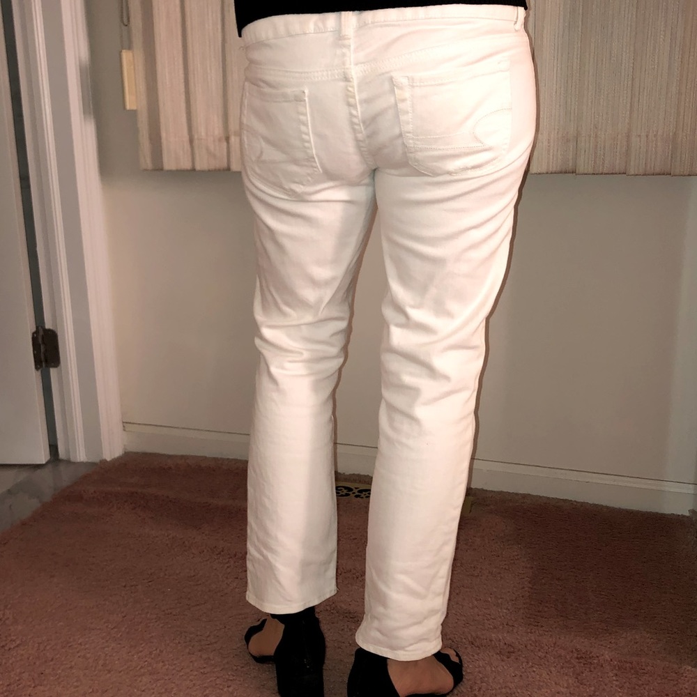 American Eagle White Jeans - Picture 3 of 6